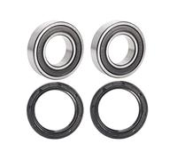 GFGWXMQB Juego de 2 cojinetes y Sellos de Aceite for buje de Rueda Delantera y Trasera de Motocicleta for TE FC FE 125 250 350 530(Front Kit)