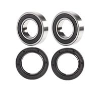 GFGWXMQB Juego de 2 cojinetes y Sellos de Aceite for buje de Rueda Delantera y Trasera de Motocicleta for TE FC FE 125 250 350 530(Rear Kit)