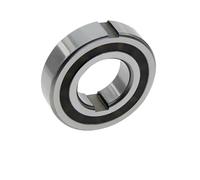 GFGWXMQB Rodamiento rígido de Bolas unidireccional CSK12 15 17 20 25 30 35 40 PP con Ranuras Interiores y Exteriores(CSK25PP (25X52X15MM))