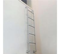GFHOOZ Escalera de Metal para Ventana de Salida de Emergencia, de Hierro Forjado, para ático, litera, de 100 a 300 cm, para Camas Altas en terrazas Exteriores de Apartamentos, t