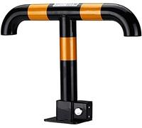 GFHOOZ Poste de estacionamiento, Poste de estacionamiento, Poste de Seguridad en Forma de T, bolardo de Bloqueo de Espacio para automóvil de Alta Resistencia, barreras de Carril