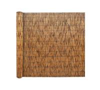 GFHOOZ Valla de bambú Natural en Rollo para privacidad Exterior, 50 x 300 cm, 60 x 400 cm, 70 x 500 cm, 80 x 600 cm, 90 x 700 cm, Separador de jardín Transpirable para balcón, p