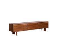 GFHTRELY 180cm Armario Minimalista Salón Madera Maciza, Centro Entretenimiento Retro Hogar, Mobiliario Multifuncional para Hoteles & Posadas Consola Multimedia