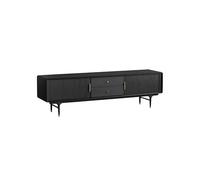 GFHTRELY 200x45x58cm Madera Maciza con Cajones, Mueble Almacenamiento Sencillo Vintage Salón para Hotel, de Descanso Consola Multimedia