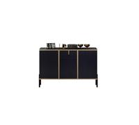 GFHTRELY Aparador de bufé para casa de alquiler, gabinete de vino, montado en la pared, para el hogar, sala de estar, gabinete de té, restaurante, vajilla de almacenamiento, aparador (140 cm)