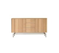 GFHTRELY Armario de bufé de 120 x 40 x 84 cm, madera maciza, diseño italiano moderno, almacenamiento, entrada, pasillo, sala de estar, decoración de muebles (120 x 40 x 84 cm)