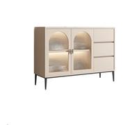 GFHTRELY Bufetera Mueble Aparador de Restaurante, Sala de Estar, Mueble de té, Cocina del hogar, cómoda, Mueble de Almacenamiento de vajilla, Mueble for vinos Mueble de Cocina