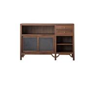 GFHTRELY Bufetera Mueble Aparador de Restaurante, Sala de Estar, Mueble de té, Vitrina for el hogar, Armario de Cocina, Armario de Almacenamiento, Mueble for vinos Mueble de Cocina