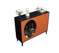 GFHTRELY Bufetera Mueble Aparador Simple y Moderno, Mueble for té, Armario de Almacenamiento, vajilla de Cocina, Mueble de Pared de salón Mueble de Cocina(L140cm)