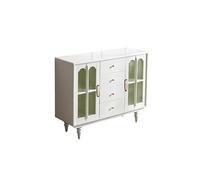 GFHTRELY Bufetera Mueble Gabinete Decorativo de la Sala de Estar del gabinete de Almacenamiento del aparador de Madera de la Cocina del Campo Mueble de Cocina