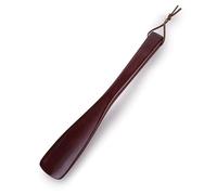 GFHTRELY calzador Calzador De Madera Mango Corto 25 Cm, Regalo For Amigos Mayores levantador de Zapatos(1)