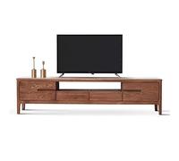 GFHTRELY Centro de Entretenimiento Soporte TV Moderno con cajón Almacenamiento y estantes Abiertos for Oficina en casa for televisores hasta 70" Consola Multimedia(A,180 * 35 * 45cm)