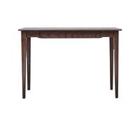 GFHTRELY Escritorio de madera maciza para computadora, roble nórdico, color nogal, simple, estudio, sala de estar, mesa de té, mesa de juegos (900 x 500 x 750 mm)