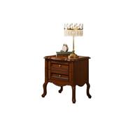 GFHTRELY Escritorio de Sofá Gabinete de Almacenamiento Simple de Madera Maciza, mesita de Noche Retro for Dormitorio, Sala de Estar, sofá, Mesa Auxiliar, Mesa de Centro Mesa Pequeña
