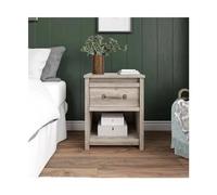 GFHTRELY Escritorio de Sofá Mesa Mesita De Noche Simple Moderna Muebles for El Hogar Mesita De Noche Móvil Mesita De Noche Mesita De Noche Mesa Pequeña(B)