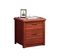 GFHTRELY Escritorio de Sofá Mesita de Noche Cuadrada Retro con cajón de Almacenamiento, mesita de Noche, hogar, Sala de Estar, Dormitorio, Cama, Armario Lateral de Almacenamiento Mesa Pequeña(B)