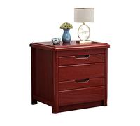 GFHTRELY Escritorio de Sofá Mesita de Noche Cuadrada Retro con cajón de Almacenamiento, mesita de Noche, hogar, Sala de Estar, Dormitorio, Cama, Armario Lateral de Almacenamiento Mesa Pequeña(A)