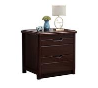 GFHTRELY Escritorio de Sofá Mesita de Noche Cuadrada Retro con cajón de Almacenamiento, mesita de Noche, hogar, Sala de Estar, Dormitorio, Cama, Armario Lateral de Almacenamiento Mesa Pequeña(C)