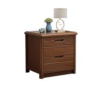 GFHTRELY Escritorio de Sofá Mesita de Noche Cuadrada Retro con cajón de Almacenamiento, mesita de Noche, hogar, Sala de Estar, Dormitorio, Cama, Armario Lateral de Almacenamiento Mesa Pequeña(D)