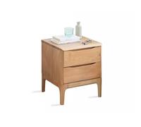 GFHTRELY Escritorio de Sofá Mesita de Noche de Madera Maciza Sencilla y Moderna, Armario de Almacenamiento for Dormitorio, mesita de Noche for el hogar Mesa Pequeña