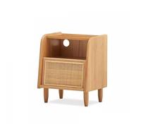 GFHTRELY Escritorio de Sofá Mesita de Noche nórdica for el hogar, Mueble de Almacenamiento for Dormitorio, Muebles de Madera Maciza, Mueble Lateral de Almacenamiento Mesa Pequeña