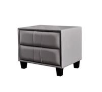 GFHTRELY Escritorio de Sofá Mesita de Noche nórdica Sencilla con mesita de Noche for el hogar, Mueble de Cuero, Mesa Auxiliar for sofá, Mesa de Esquina for balcón Mesa Pequeña