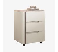 GFHTRELY Escritorio de Sofá Mesita de Noche, Sala de Estar, Estudio, gabinete de Almacenamiento, Dormitorio Moderno Simple, cajón de Dos Capas, pequeño gabinete de Almacenamiento Mesa Pequeña(L)