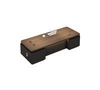 GFHTRELY Escritorio ejecutivo para computadora, moderno CEO/gerente, mesa de juegos de muebles de oficina