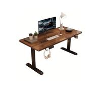 GFHTRELY Escritorio eléctrico para computadora, escritorio elevador para computadora, juegos inteligentes, oficina en casa con patas para juegos