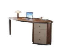 GFHTRELY Escritorio minimalista de madera maciza para estudio, ligero, de lujo, moderno, para el hogar, empresa, jefe, oficina, computadora, escritura, mesa de juegos (200 x 70 x 75 cm)