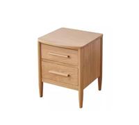 GFHTRELY Escritorio moderno minimalista para dormitorio, armario de esquina lateral, armario de almacenamiento, mueble nórdico de madera maciza, mesita de noche, mesa pequeña