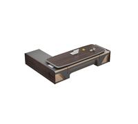GFHTRELY Escritorio para Computadora Adecuado for Jefes, gerentes Modernos, presidentes, líderes, escritorios Grandes, Muebles de Oficina Mesa para Juegos