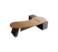 GFHTRELY Escritorio para Computadora Banco de Trabajo Grande Madera Maciza for Jefe Oficina, Ideal for gerentes Empresa, presidentes, escritorios Grandes y recepción Mesa para Juegos(180x77x75cm)