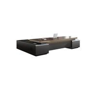 GFHTRELY Escritorio para Computadora Boss Desk Simple CEO Leadership Office Furniture Manager Mesa para Juegos