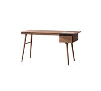 GFHTRELY Escritorio para computadora de estilo nórdico, escritorio de estudio para oficina en casa, computadora con cajón, gabinete de almacenamiento, mesa de trabajo, mesa de juegos (A,1,2 m)