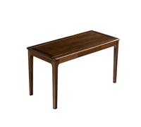 GFHTRELY Escritorio para Computadora Escritorio de Estudio en casa Madera Maciza Pura, Escritorio Dormitorio, Estilo Chino Simple Moderno Mesa para Juegos(140 * 65 * 75cm)