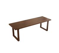 GFHTRELY Escritorio para Computadora Escritorio de Estudio Madera Maciza, Escritorio computadora for el hogar Simple y Moderno, Oficina, Mesa Juegos Doble Mesa para Juegos(140 * 80 * 75cm)