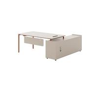 GFHTRELY Escritorio para Computadora Escritorio de Jefe, Escritorio Supervisor, Gerente, Grande, Presidente, Oficina Mesa para Juegos