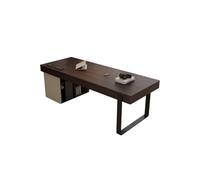 GFHTRELY Escritorio para Computadora Escritorio de Madera Maciza detrás del sofá Jefe casa computadora Estudio Mesa para Juegos(160x70x75cm)