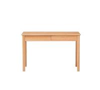 GFHTRELY Escritorio para Computadora Escritorio de Madera Maciza Simple Estilo Chino, Escritorio nórdico, Estudio Ordenador Roble Moderno Mesa para Juegos(800 * 480 * 750mm)