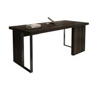 GFHTRELY Escritorio para Computadora Escritorio de Oficina 1,4 m/1,6,8 m, Mesa for Ordenador, for portátil, Escritorio Escritura, Estudio for en casa, estación Trabajo Mesa para Juegos(1.6m Desk)