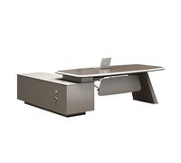 GFHTRELY Escritorio para Computadora Escritorio de Oficina for Jefe, Muebles en casa, Escritorio Ejecutivo Moderno y Sencillo, for Gerente General Mesa para Juegos(200 * 88 * 75cm)