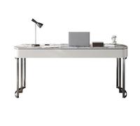 GFHTRELY Escritorio para Computadora Escritorio de Pizarra Brillante Lujo Ligero, Escritorio Estudio en casa, for Ordenador, Oficina Moderno y Sencillo Mesa para Juegos(140 * 70 * 75cm)