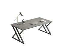 GFHTRELY Escritorio para Computadora Escritorio de Pizarra, Escritorio Moderno, for Ordenador, Mesa Estudio en casa for Estudiantes, Sencillo for, Dormitorio, for Mesa para Juegos(140 * 80 * 75cm)