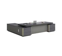 GFHTRELY Escritorio para Computadora Escritorio del Jefe, Director Ejecutivo, Supervisor, Muebles de Oficina Modernos, Escritorio Mesa para Juegos