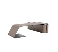 GFHTRELY Escritorio para Computadora Escritorio del Jefe, Director General, Individual Moderno For La Oficina Presidente Mesa para Juegos