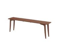 GFHTRELY Escritorio para Computadora Escritorio Doble de Madera Maciza, Mesa Larga, Simple for Ventana Dormitorio, Pared, diseño Escritorio Oficina, Ordenador Mesa para Juegos(140 * 50 * 75cm)