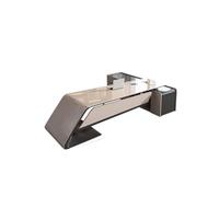 GFHTRELY Escritorio para Computadora Escritorio Ejecutivo, De Oficina Moderno, Presidencial, Grande For Jefes Mesa para Juegos