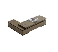 GFHTRELY Escritorio para Computadora Escritorio Ejecutivo Moderno, Escritorio del Director General, Gerente Mesa para Juegos