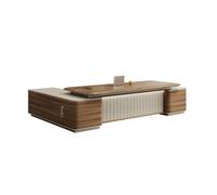 GFHTRELY Escritorio para Computadora Escritorio Ejecutivo, Moderno For Director General, For Gerente/Supervisor, Grande, Mobiliario De Oficina Mesa para Juegos